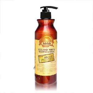[하프클럽/알티피아]부들부들 샴푸린스 500ml 에코랜드 화이트 애견분양