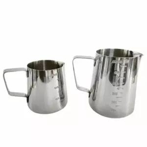 [셀러에이드]스팀 피쳐 우유 저그 600ml 라떼아트컵