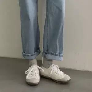 여성 2컬러 로우컷 캐주얼 모던 캔버스화 스니커즈화 캔버스화 로우컷스니커즈