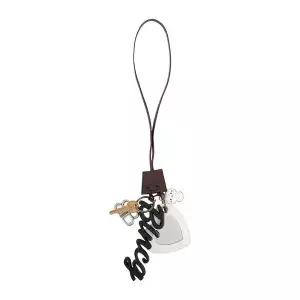 [발렌시아가][명품] 발렌시아가 르 시티 하트 참 키링 795650 2ABEW 6091