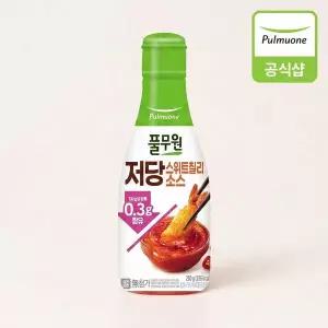 [하프클럽/] 저당 스위트칠리소스(280g)X4개
