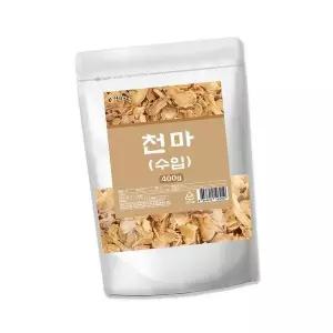 [하프클럽/기타]말린 천마 절편 수입 원물 400g