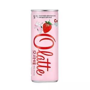 [하프클럽/기타]오라떼 딸기 240ml  30개