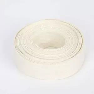 가방끈 부자재 웨이빙끈 아이보리 38mm x 5m 웨이빙끈 부자재 웨빙끈