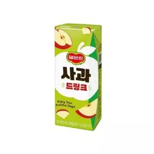 [하프클럽/기타]델몬트 드링크 팩 사과 190ml 24팩