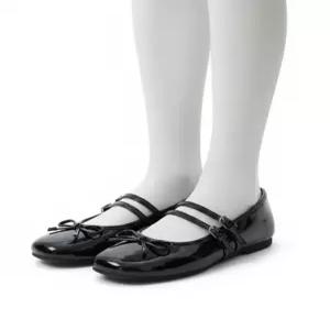 락피쉬웨더웨어 SQUARE TOE TWO STRAP MARYJANES ENAMEL 5 colors RF1SHBF3FL006