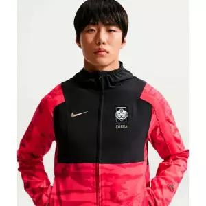 [국내매장판] 나이키 대한민국 에너지 드라이 핏 축구 우븐 자켓 재킷 M - 블랙:클럽 골드 IH1287-010 2806