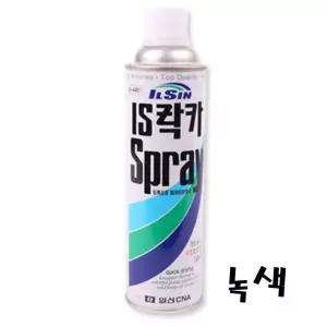 BS 일신 락카 420ml(녹색)