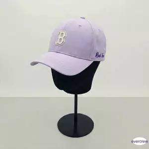 MLB 키즈 쿨필드 라이트 에이스 볼캡 보스턴 레드삭스 LAVENDER 7ACPB026N 43LDS