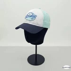 MLB 키즈 스트릿 원형 와펜 메쉬캡 보스턴 레드삭스 MINT 7ACPB0463 43MTS
