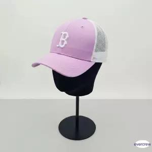 MLB 키즈 루키 메쉬캡 보스턴 레드삭스 L.PURPLE 7ACP77063 43PPL