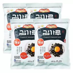 해송식품 팔도강산 김가루 1kg 4개