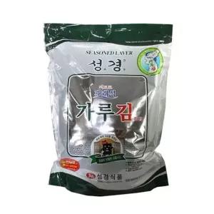 지도표재래식가루김1kgX4개(1박스) (W557716)