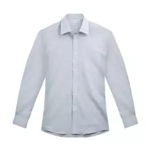 레귤러)링클프리 고급그레이 모달긴팔셔츠_VR264 (W584275)