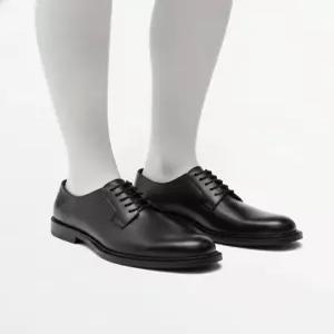 마시모두띠 블랙 더비 슈즈 12233650800