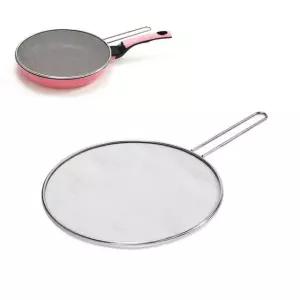 고품질 다용도 채망덮개 29cm 후라이팬덮개 냄비덮개 멀티커버 (W61CD3A)