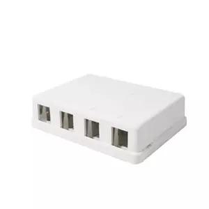 4포트 돌출형 아울렛 Blank box 대만산 1개 네트워크용품 (W6A3A38)