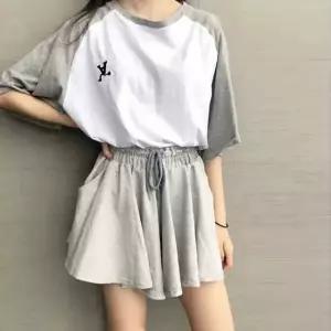 고품질 여름 바캉스 휴가 데일리 패션 편한 캐주얼 코디 여성투피스 (W6B9765)