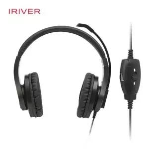 IRIVER CLEARCHAT 게이밍 헤드셋 블랙 게이밍용품 컴퓨터용품 (W5BA193)