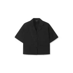 TOPTEN 여성 COOL 라이트 카라 재킷5부_MSG2KG2503