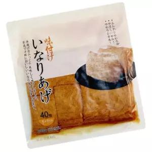 마츠다 유부 40P 일식 초밥 우동 토핑 요리