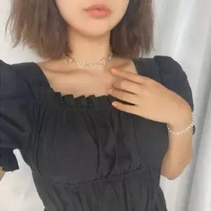 TBZ GGD 하트 미디움 초커 목걸이