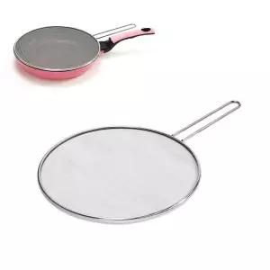 고품질 다용도 채망덮개 29cm 후라이팬덮개 냄비덮개 멀티커버 (W61CD3A)