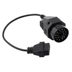 BMW 20핀 to OBD2 16핀 변환 커넥터 케이블 - 차량 진