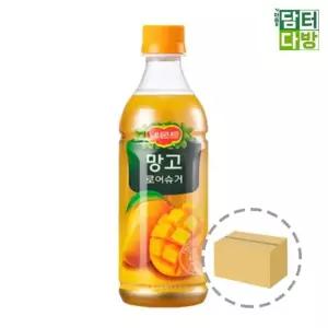 델몬트 망고 로어슈거 400ml (20페트) 망고음료 음료수 과일주스 (W6CD7F2)