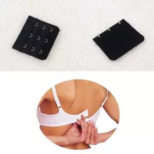 3단-검정 후크 브라끈 브래지어 연장후크 일반형 브라연결고리 (W6D9715)