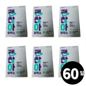 동아제약 셀파렉스 바로 테아닌 10정, 6개