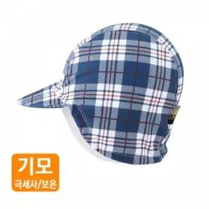 TBZ MC-SS252 방한 사이클링캡-블루체크