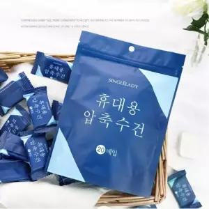 코인 물티슈 수건 여행 캠핑 매직 슈 빅사이즈 타올 티슈 클렌징 압축 세안