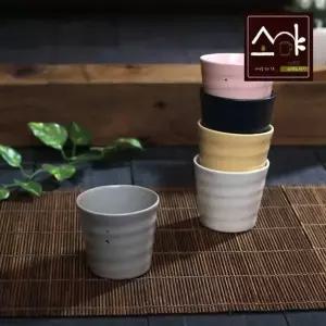 소야도자기 여주 이천 소야 나예 물컵 예쁜핸드메이드그릇 도자기그릇 물컵 (W6EF46D)