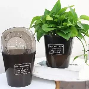 플라스틱 화분 저면관수 11cm 12cm 원형 다육식물 화분용기