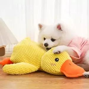 강아지 플러시 친구 수면 오리 물림 방지 소리