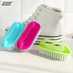H 랜덤 스크럽 브러쉬 부드러운 솔 세탁용 옷 신발 휴대용 플라스틱 손 세척