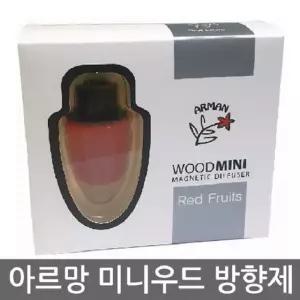 미니우드 디퓨저 방향제 차량 옷장 신발장 향료 자동차카드홀더 (W70FFC4)