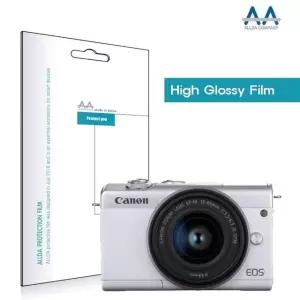 ALLDA 캐논 EOS M200 고광택 보호필름 국내생산 (W714D78)