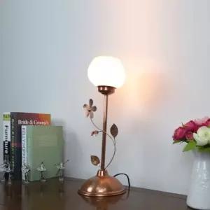 황동 코스모스 LED 스탠드조명 인테리어 침실 무드등 엔틱스탠드 (W723DE9)