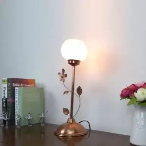 황동 코스모스 LED 스탠드조명 인테리어 침실 무드등 엔틱스탠드 (W723DE9)