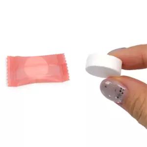 샵이코노 압축 코인물티슈 100P 여행용물티슈