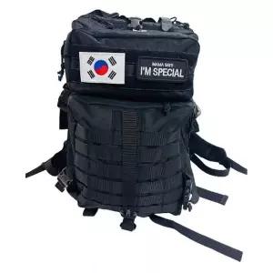 TBZ 심플한 가방 특별하게 만들기 디자인 패치 와펜 와펜 군용패치