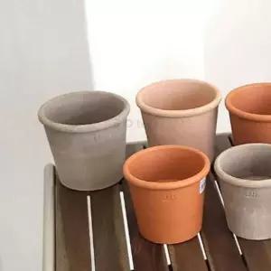 화분 토분 빈티지 황토 선인장 화분 선물용