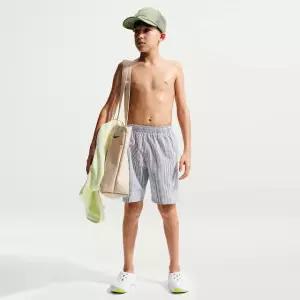 Nike 나이키 스윔 브레이커 주니어(남아) 리플 텍스처 7인치 브리프 라인드 발리 쇼츠
