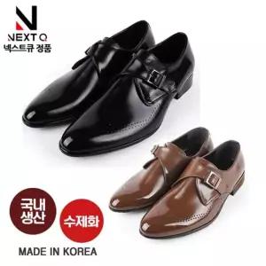 남성 정장구두 국내생산 수제화