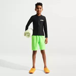 Nike 나이키 스윔 브레이커 주니어(남아) 7인치 브리프 라인드 발리 쇼츠 IQ7718