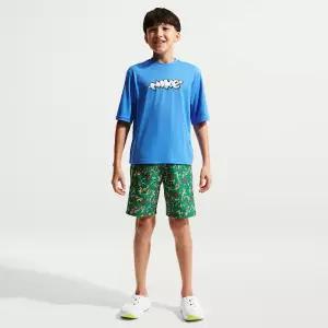 Nike 나이키 스윔 브레이커 주니어(남아) 7인치 브리프 라인드 발리 쇼츠 IQ7943