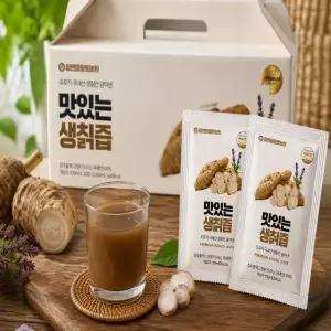 생 칡즙 원액 추출액 100% 국내산 100ml 30포 진액 국산 엑기스 농축액 액기스