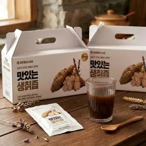 생 칡즙 원액 추출액 100% 국내산 100ml 30포 2박스 진액 국산 엑기스 농축액 액기스